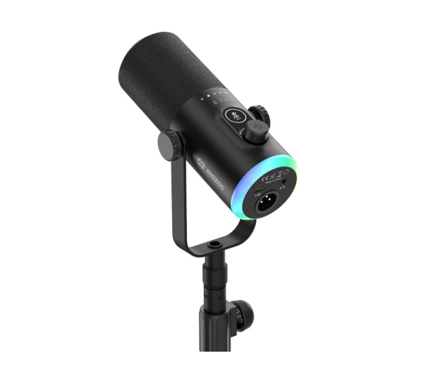 MOZOS GM-ONE-BK dynamiczny mikrofon studyjny USB-C i XLR - 1370682 - zdjęcie 6